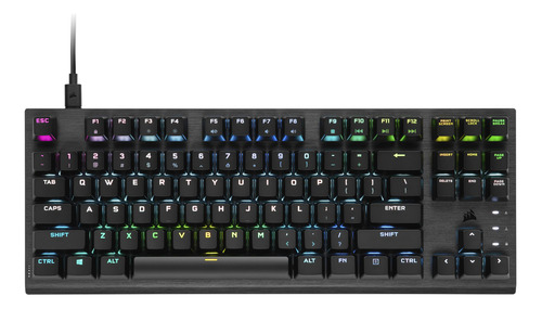 Corsair K60 Pro Tkl Teclado Para Juegos Con Interruptor L