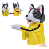 A Kung Fu Animal Toy Husky Guantes Muñeca Juego Para Niños