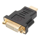 Adaptador Dvi Femea Para Hdmi Macho Itblue Le-5511