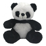 Oso Panda Peluche 50 Cms Sentado Excelente Calidad