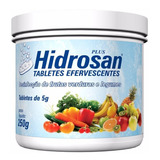 Hidrosan Efervescente Desinfecção Hortifrutícolas Água 250g