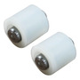 Perno Zoclo Recto Tapa 1/4 Acer Inox Buje Nylon 1/2 Herralum