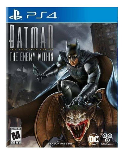 Jogo Batman The Enemy Within Ps4 Mídia Física Leg Português