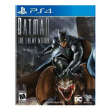 Jogo Batman The Enemy Within Ps4 Mídia Física Leg Português