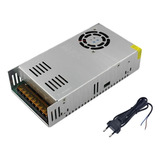 Fonte Chaveada 5v 80a 400w Com Cooler + Nota