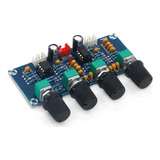 Preamplificador Con Control De Tonos Stereo Ne5532