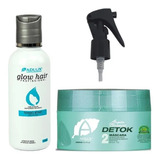 Kit Adlux Therapy Alto Impacto Sos + B.tox Ojon Oil Premium