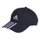 Boné adidas Baseball 3 Stripes Unissex - Marinho