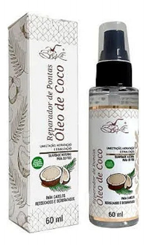 Reparador De Pontas Óleo De Coco 60ml - Belkit