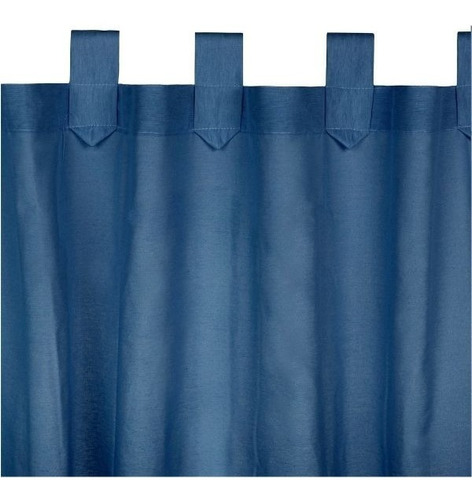 Cortinas Gross 2,10 X 1,50 Mt C/presillas Pierre Cardin G&d Color Navy