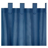 Cortinas Gross 2,10 X 1,50 Mt C/presillas Pierre Cardin G&d Color Navy