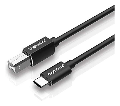 Convertidor De Interfaz Usb-c A Midi De Digitallife - Cable 