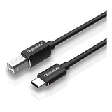 Convertidor De Interfaz Usb-c A Midi De Digitallife - Cable 