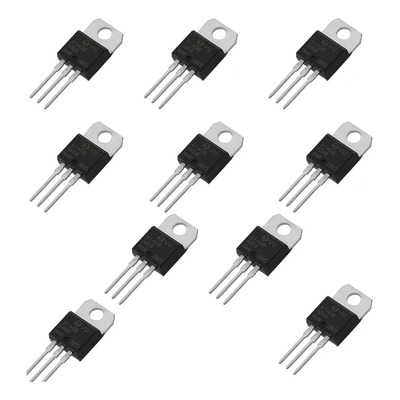 Triac Tecneu BTA08-600B Pack 10 Piezas 600V 8A Tecnología Snubberless | MercadoLibre