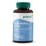 Suplemento Superkrol Xtra (60 Caps) - Pronat