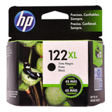 Cartucho Hp 122 Xl Negro Original Ch563hl Venc. 2023