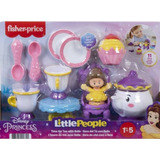 Disney Princesas. Bella. Little People. Fisher Price