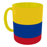 Mugs Colombia Pocillo Color Amarillo