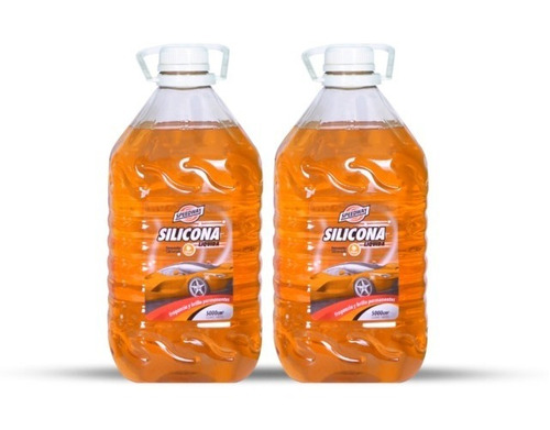 Silicona Liquida Para Auto Speedway X 5 Lts Velvet X 2 Un.