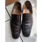 Gucci Zapatos Originales Café