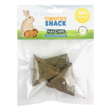 Timothy Snack Chips Con Zanahoria Conejo Cuy Hamster