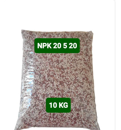 Adubo Npk 20 5 20 Plantas Ricas Em Nutrientes.  10 Kilos