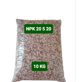 Adubo Npk 20 5 20 Plantas Ricas Em Nutrientes.  10 Kilos