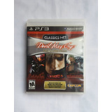 Devil May Cry Hd Collection Ps3 Físico Usado