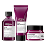 Kit Sh+ Crema+ Masc Curl Expression Loreal