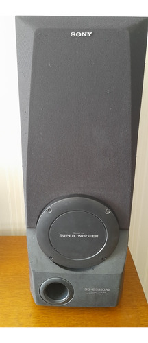 Caixa Acústica Sony Super Woofer Ss-b5550av  Passiva