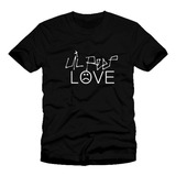 Playera Rapero Lil Peep Love Rap Freestyle Hombre