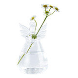 Florero Angel De Cristal, Decorativo Para Recuerdos