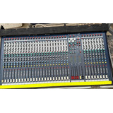 Soundcraft Lx7ii Consola Mezcladora Análoga Profesional 32cc