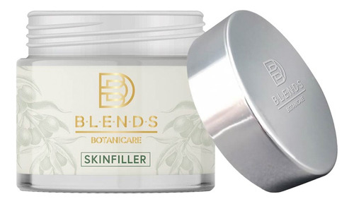 Crema Facial Skinfiller Blends Botanicare 50g Tipo De Piel Ideal Para Todo Tipo De Piel, Con Signos Prematuros De La Edad