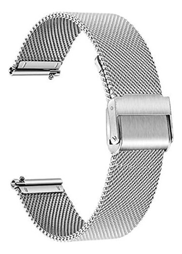 Pulseira De Malha Metálica Para Samsung Galaxy Watch4