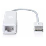 Cable Usb Ethernet Red  Adapter Apple Original Rj45