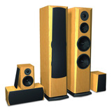 Parlantes Feather Ss10a Home Theatre