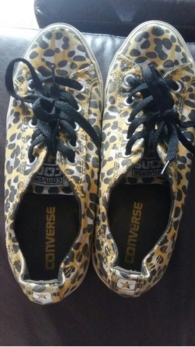 Zapatillas N38 Converse All Star Animal Print