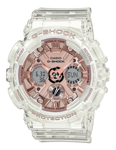 Reloj Casio G-shock S-series Gma-s120sr-7acr