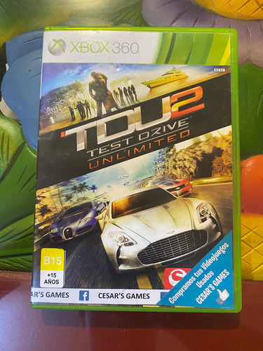 Test Drive Unlimited 2 Xbox 360 (need For Speed,midnight)