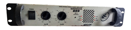 Amplificador De Potencia  Ll800 Profissional