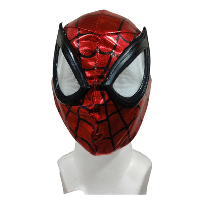 Mascara Hombre Araña - Spider Man Rojo