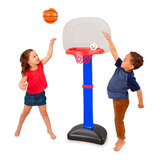 Set Cancha Baloncesto Ajustable Basketball Infantil Pf3955