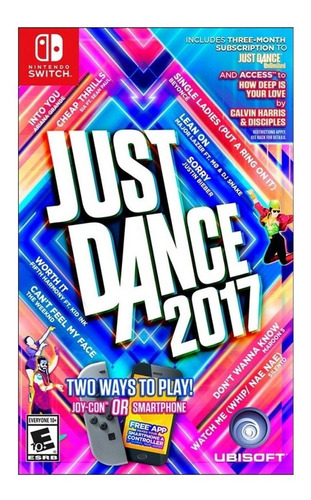 Nintendo Switch Juego Para Consola Game Just Dance