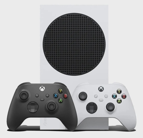 Xbox Série S 512gb + 2controles + Suporte Carregador