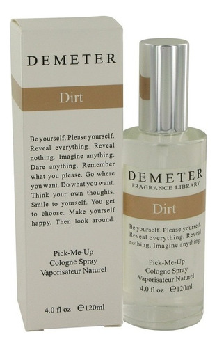 Demeter Dirt Eau De Cologne 120ml Para Masculino