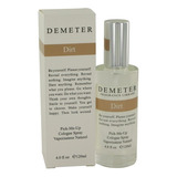 Demeter Dirt Eau De Cologne 120ml Para Masculino