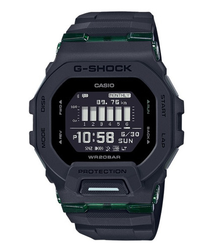 Reloj Casio G-shock Gbd-200uu Bluetooth Garantía Oficial