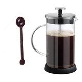 Prensa Francesa Cafetera Vidrio Borosilicato 600ml - 4 Tazas