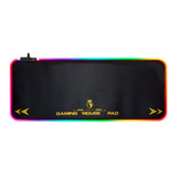 Mouse Pad Gamer Rgb Led Colores Xxl S4000 80x30cm 4mm Usb